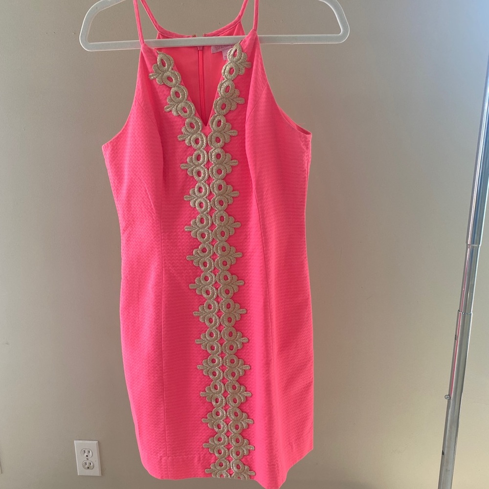 Lilly Pulitzer pink dress size 6